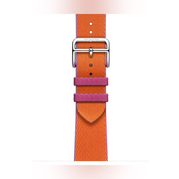 Hermes Other - New, unopened Hermes Apple Watch band -Twill Jump Band for 41mm